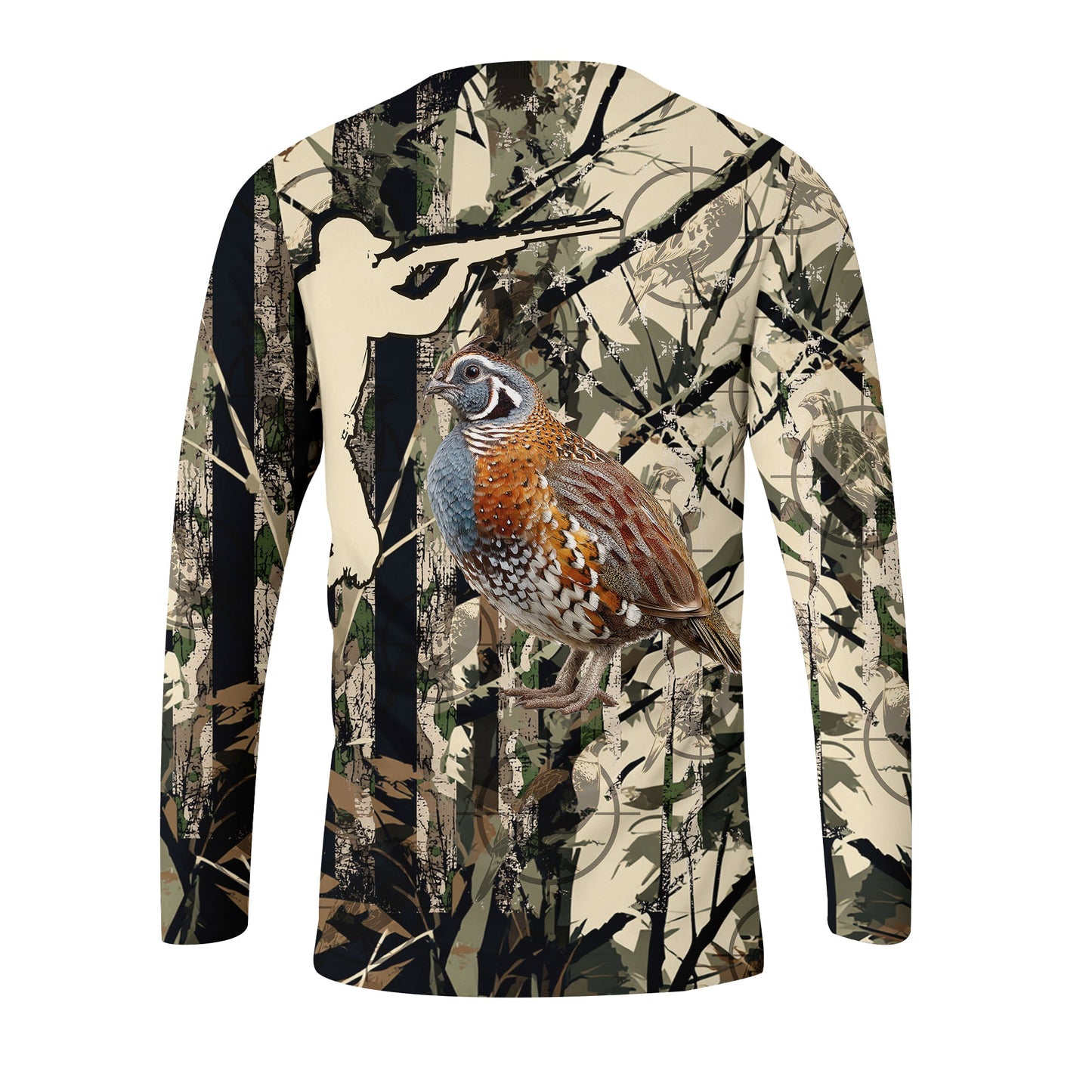 America Quail Hunting All Over Print Shirt