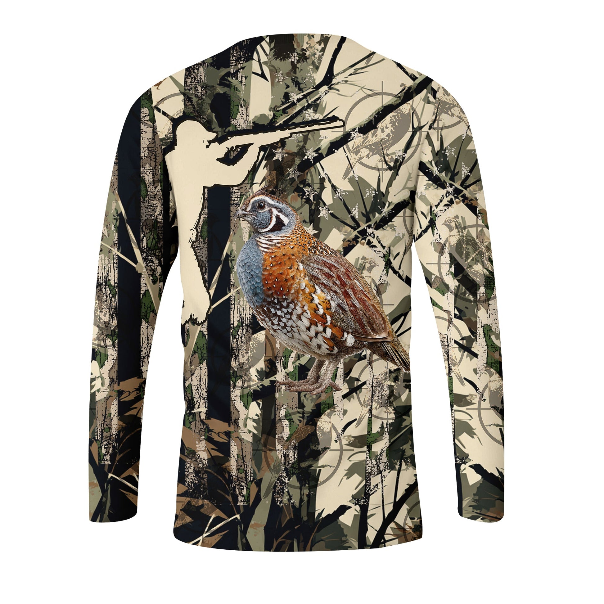 America Quail Hunting All Over Print Shirt
