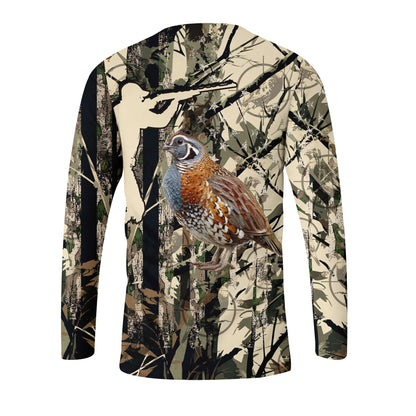 America Quail Hunting All Over Print Shirt