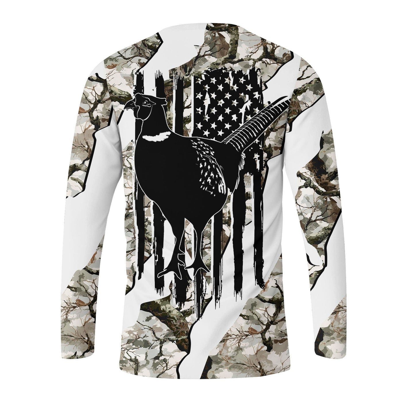 America Pheasant Hunting Camo All Over Print Shirt