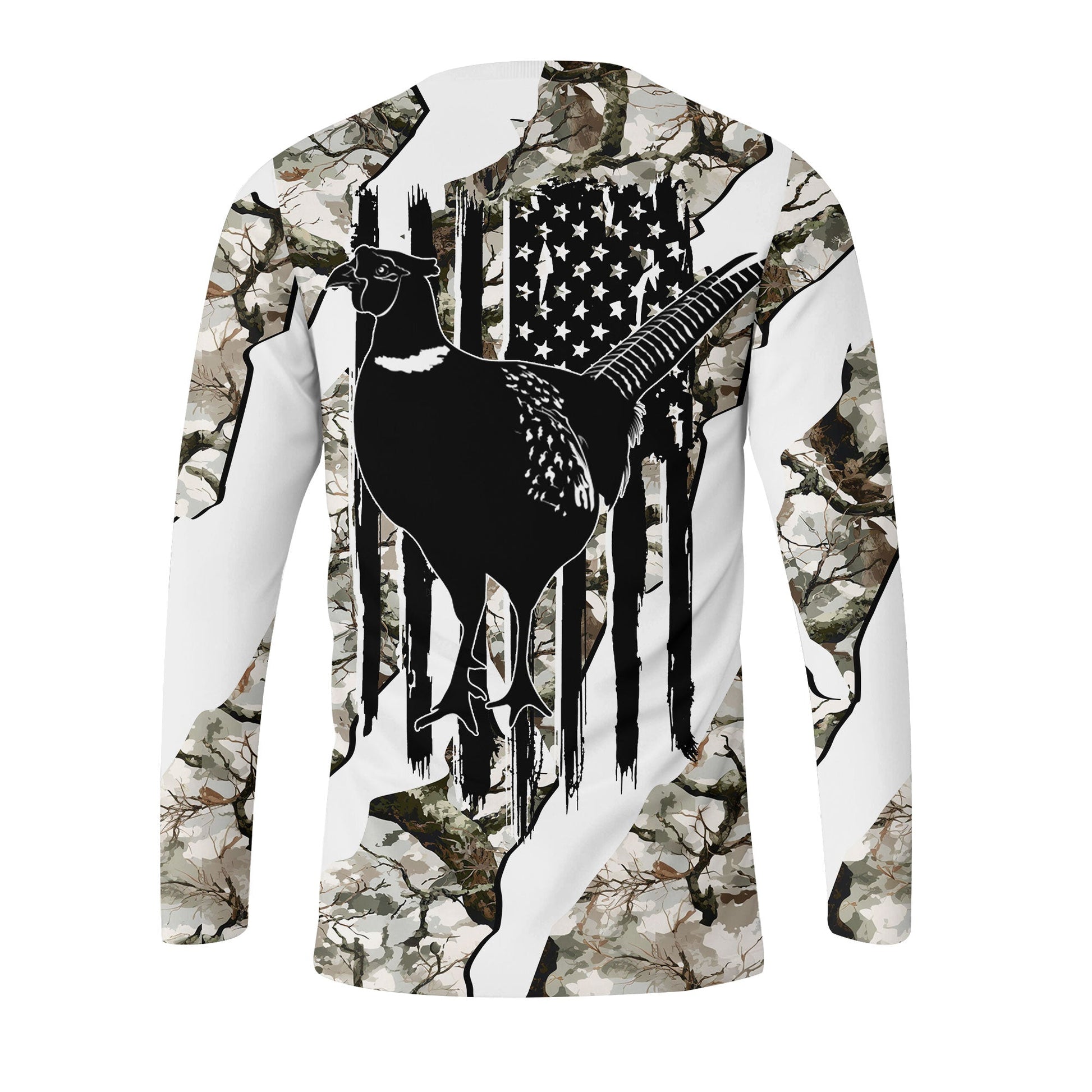 America Pheasant Hunting Camo All Over Print Shirt