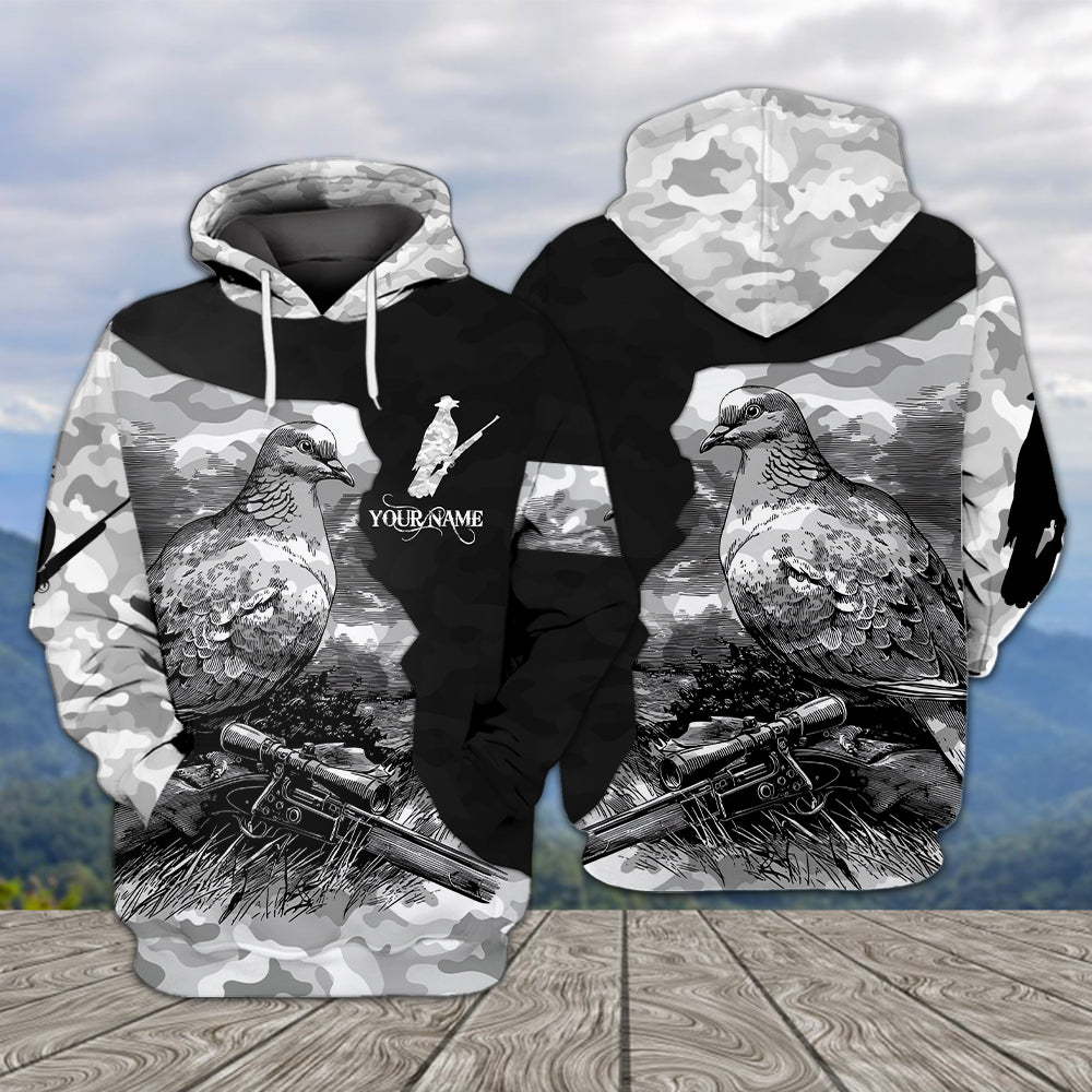 Dove Hunter All Over Print Shirt