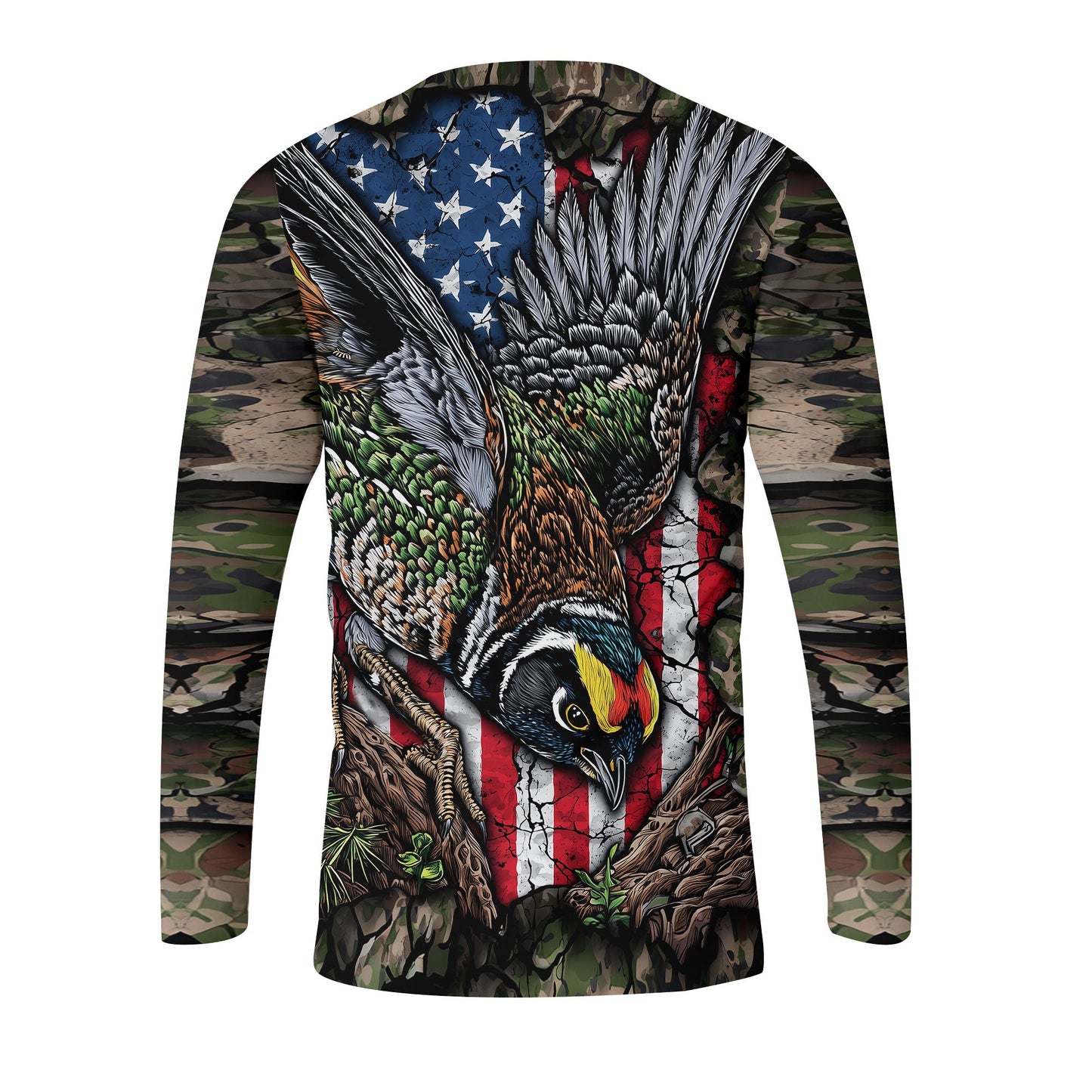Quail Perched On The Rock All Over Print Shirt