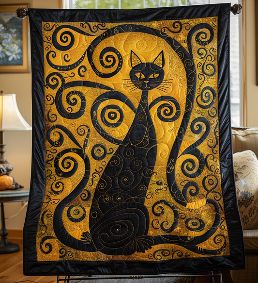 Tabby Textiles Quilted Blanket - Throw (55" x 60")