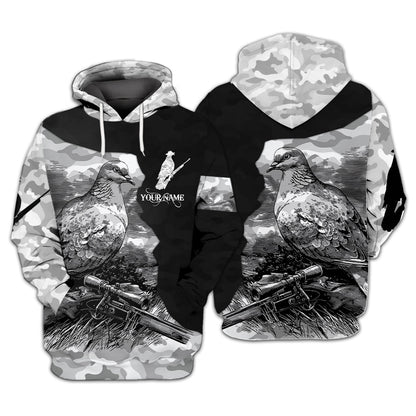 Dove Hunter All Over Print Shirt
