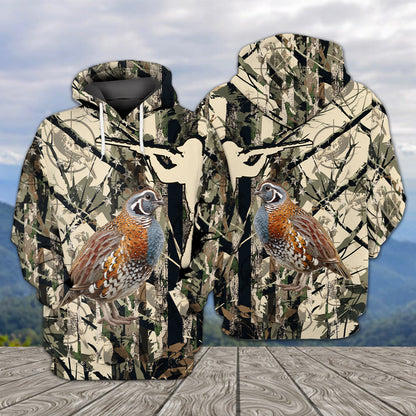 America Quail Hunting All Over Print Shirt