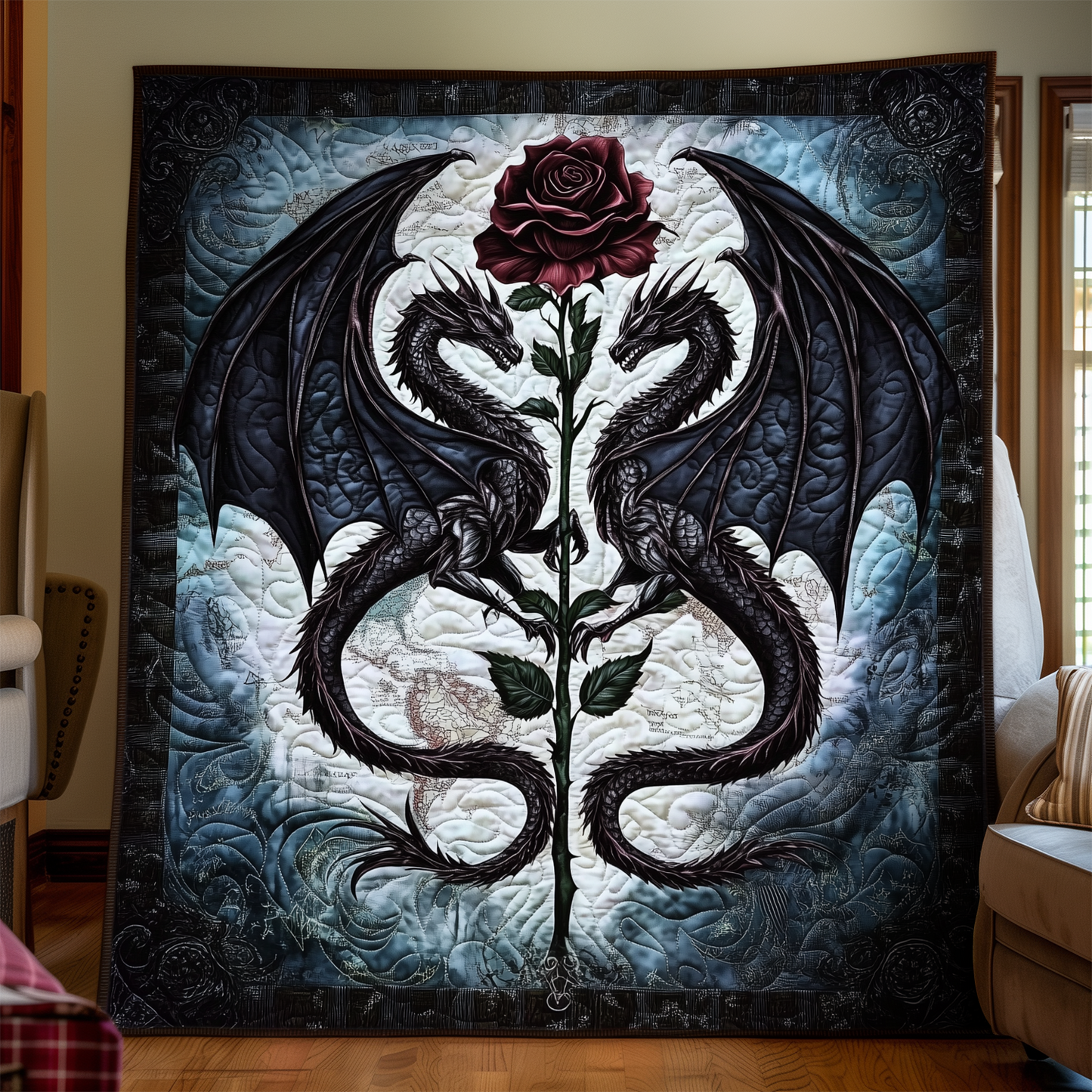 Twin (60'' x 70'')