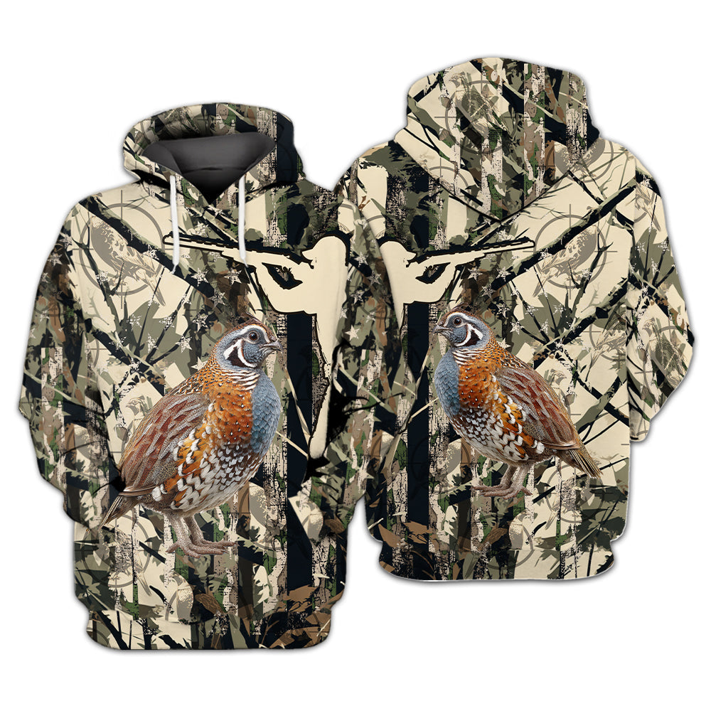 America Quail Hunting All Over Print Shirt