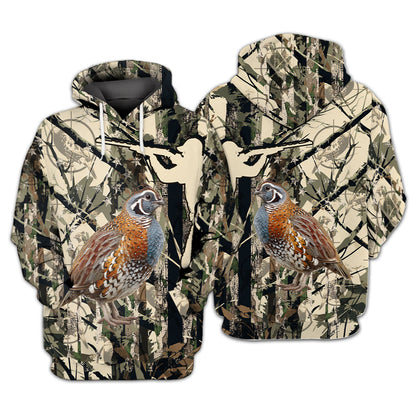 America Quail Hunting All Over Print Shirt