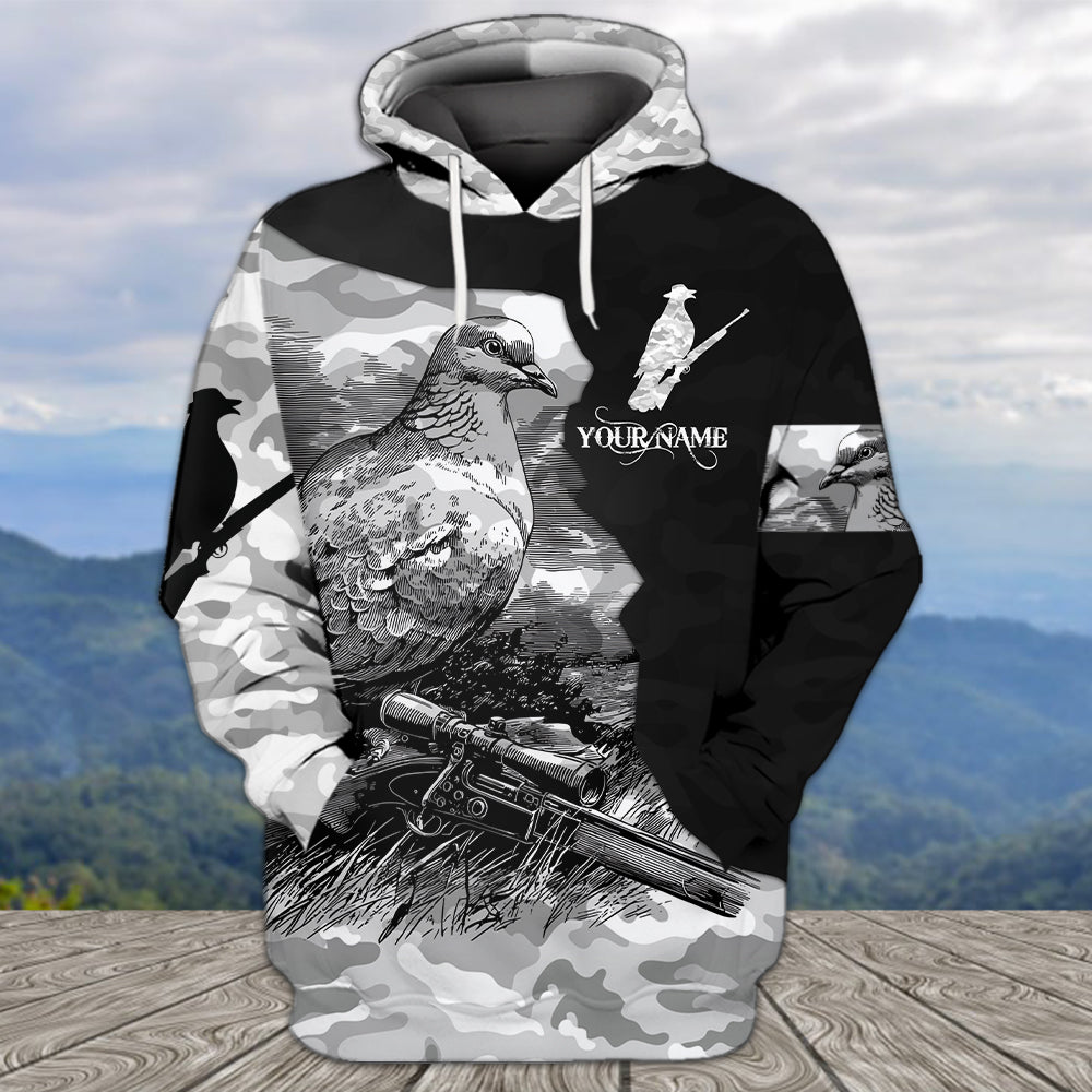 Dove Hunter All Over Print Shirt