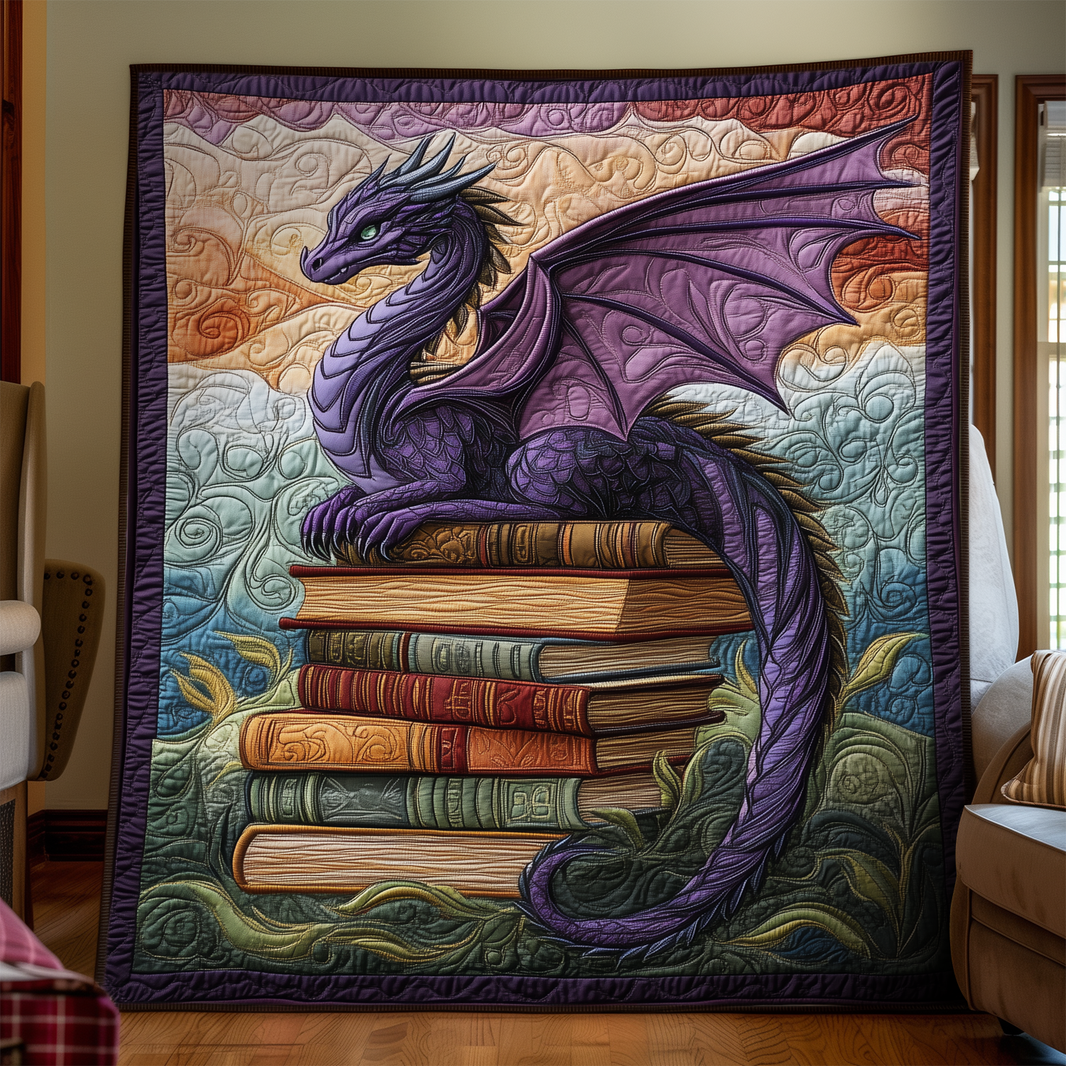 Twin (60'' x 70'')