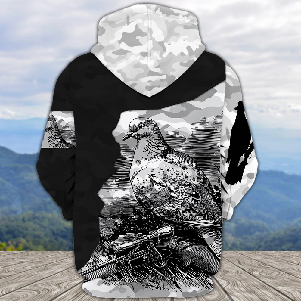 Dove Hunter All Over Print Shirt