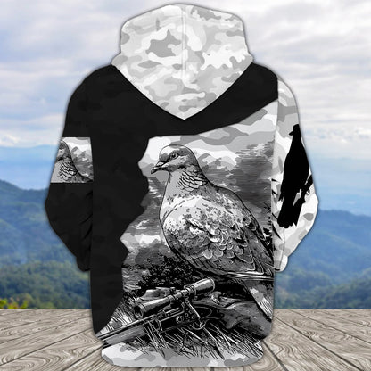 Dove Hunter All Over Print Shirt
