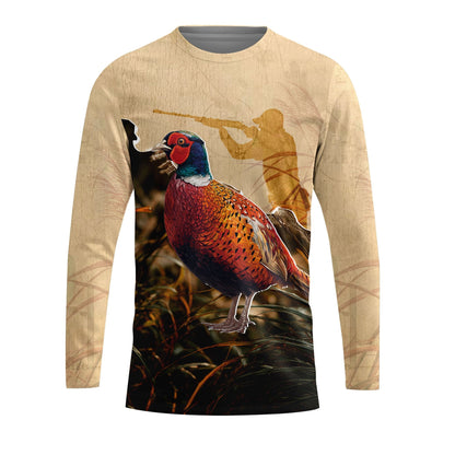 Vintage Pheasant Hunting Camo All Over Print Shirt