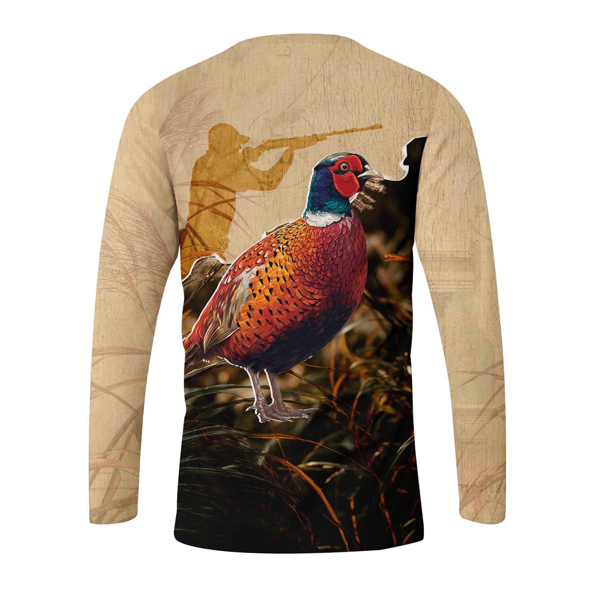 Vintage Pheasant Hunting Camo All Over Print Shirt
