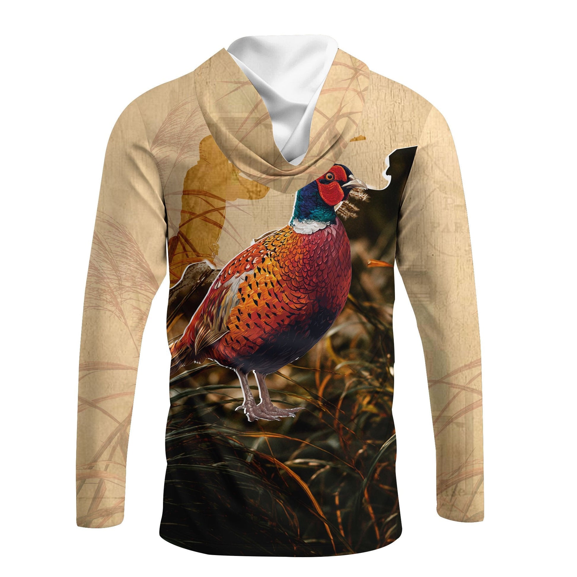 Vintage Pheasant Hunting Camo All Over Print Shirt