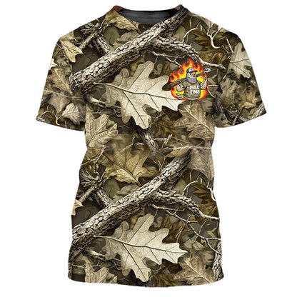 Funny Dove Pull Time All Over Print Shirt