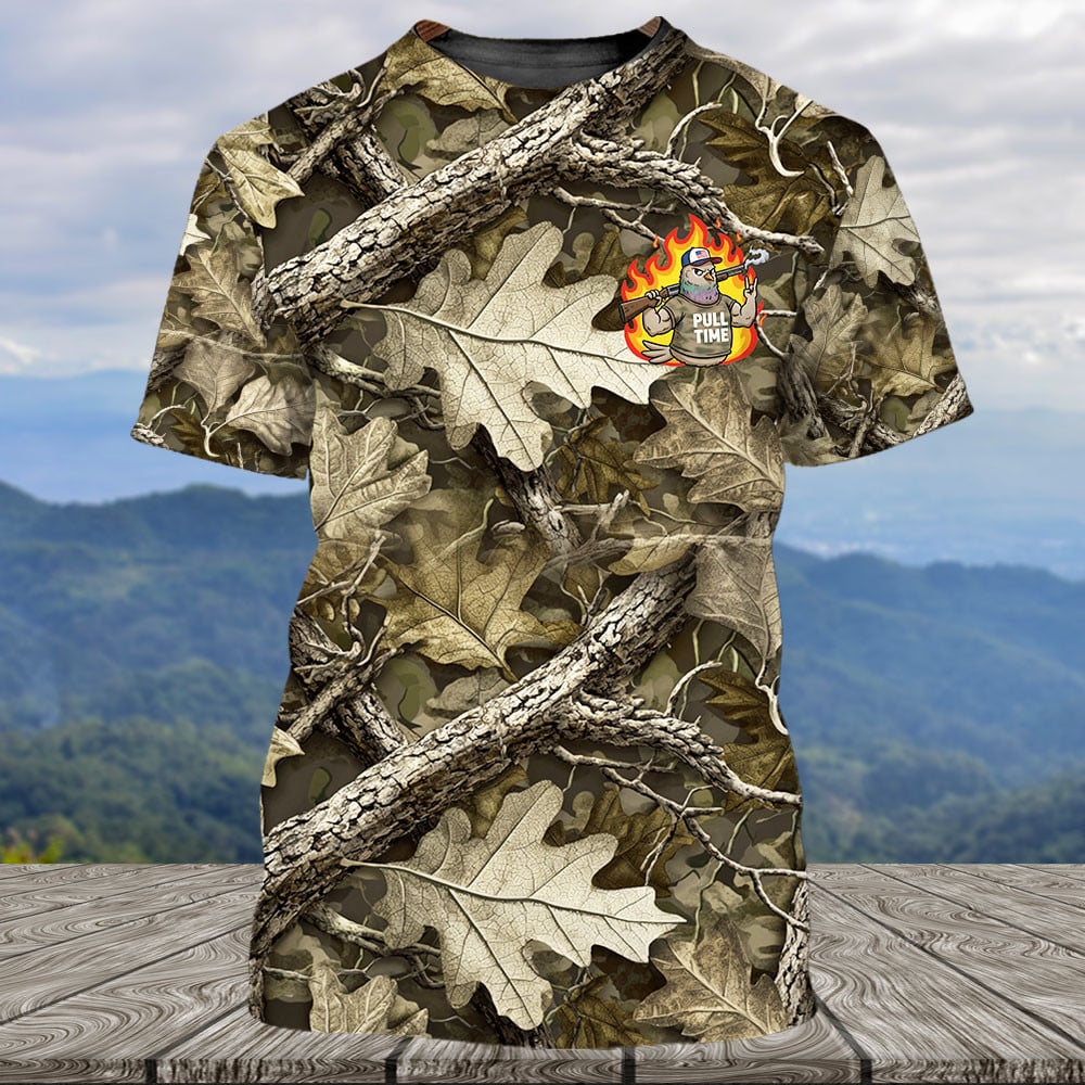 Funny Dove Pull Time All Over Print Shirt