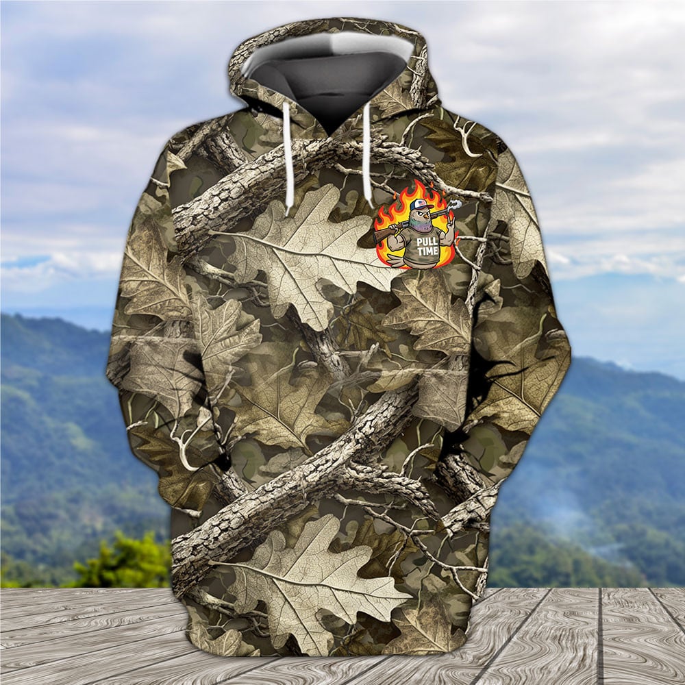 Funny Dove Pull Time All Over Print Shirt