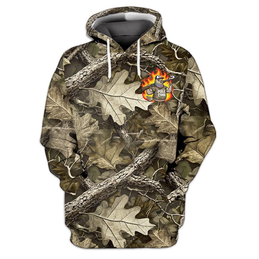 Funny Dove Pull Time All Over Print Shirt