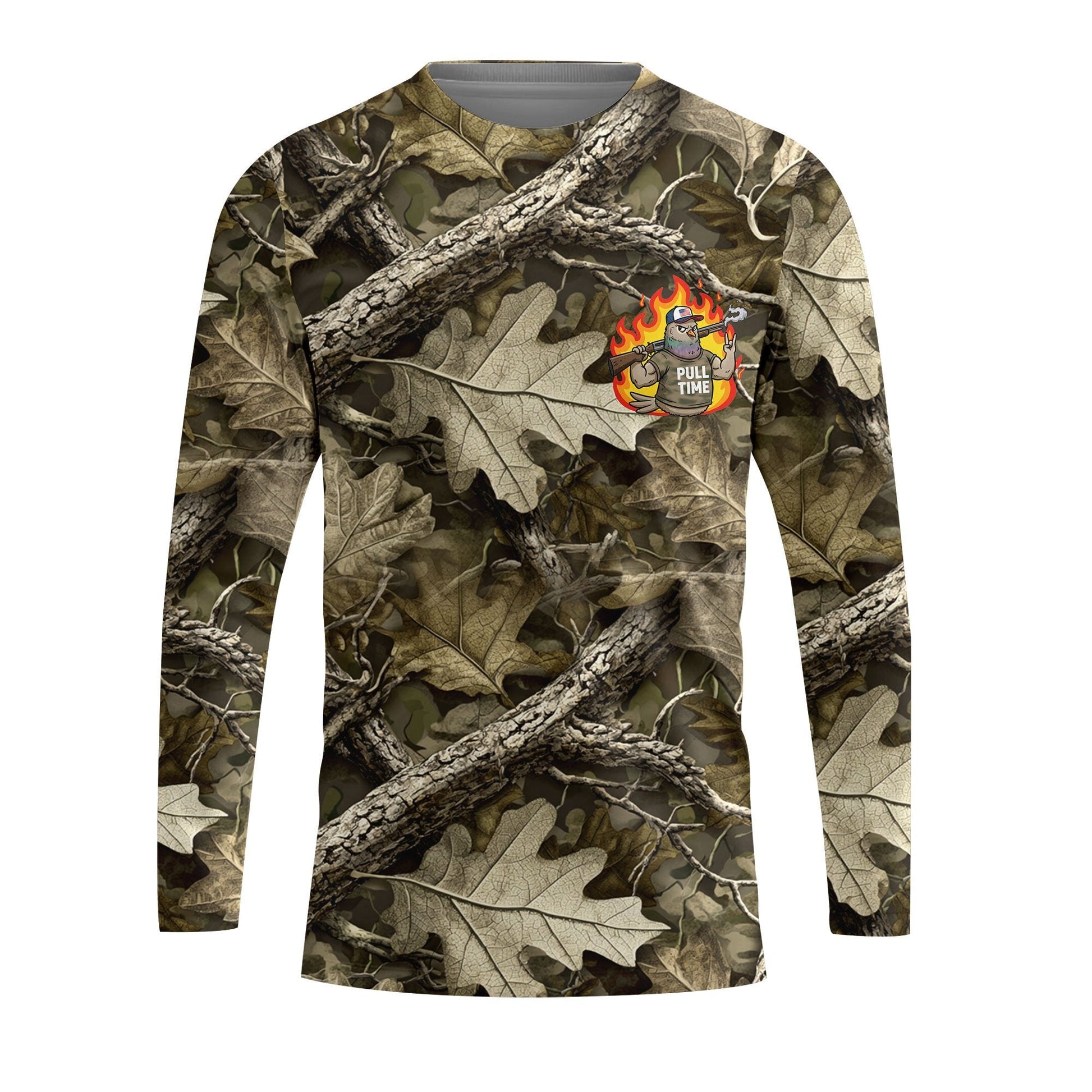 Funny Dove Pull Time All Over Print Shirt