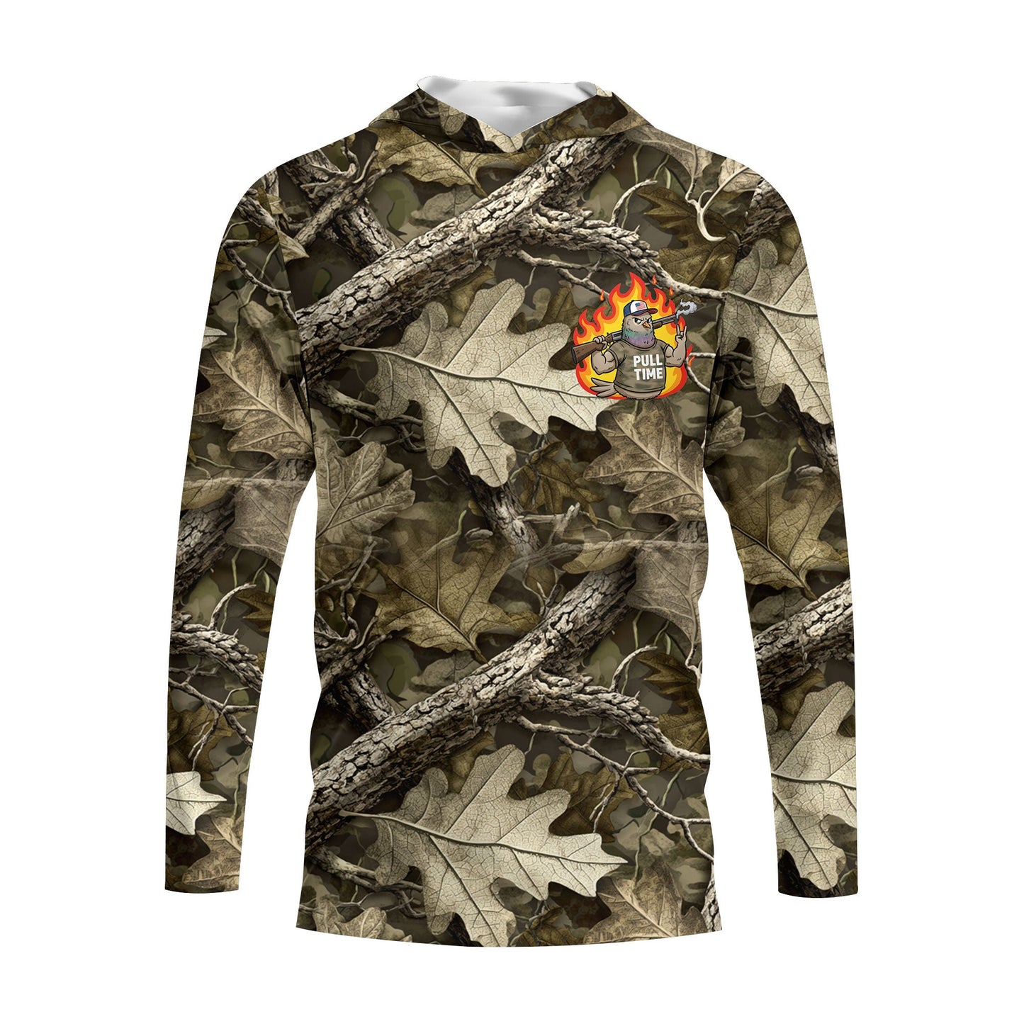 Funny Dove Pull Time All Over Print Shirt