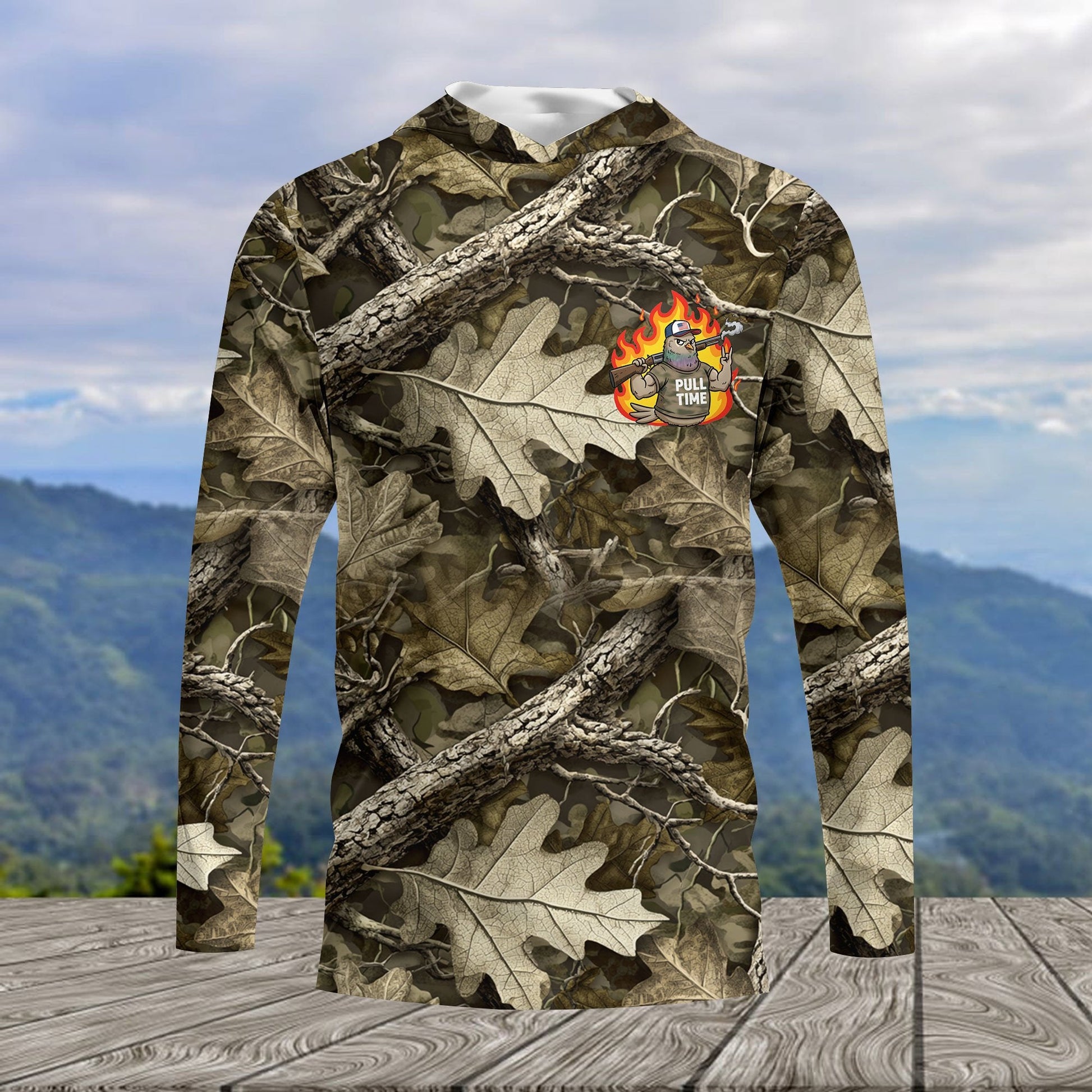 Funny Dove Pull Time All Over Print Shirt