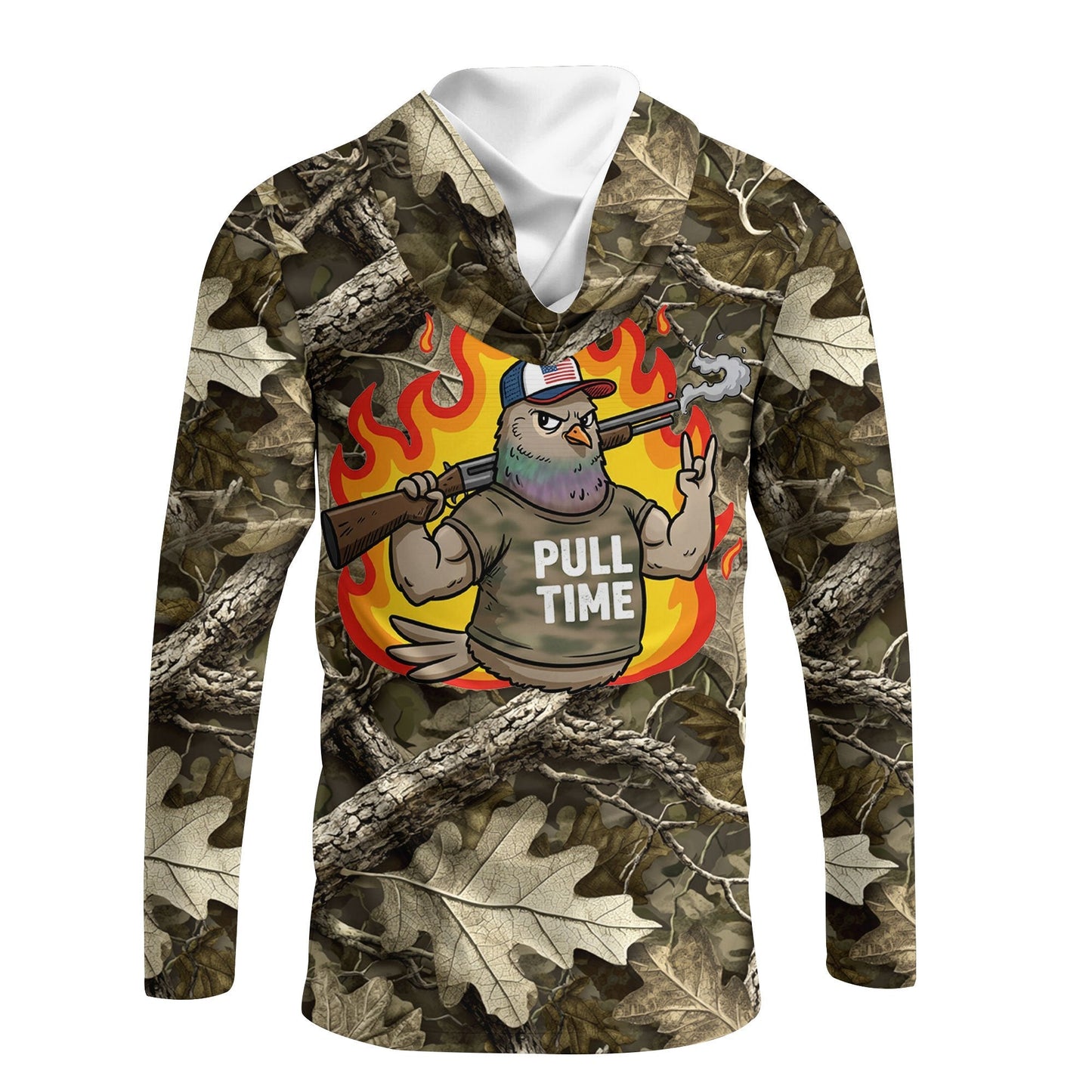 Funny Dove Pull Time All Over Print Shirt