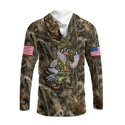 Meet Me At The Dove Field All Over Print Shirt
