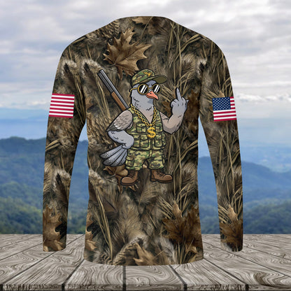 Meet Me At The Dove Field All Over Print Shirt