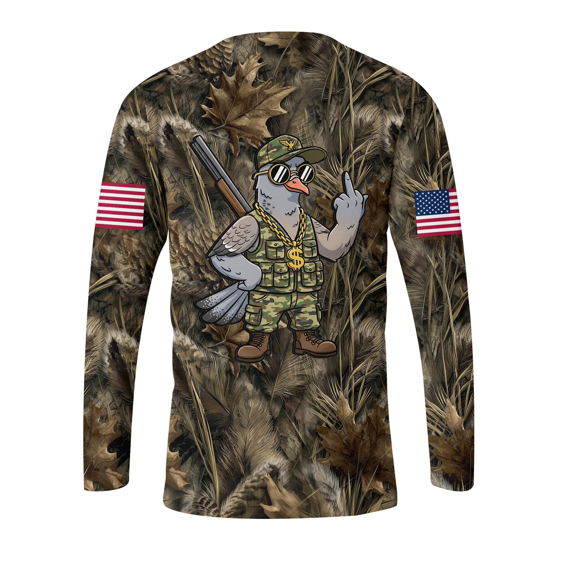 Meet Me At The Dove Field All Over Print Shirt