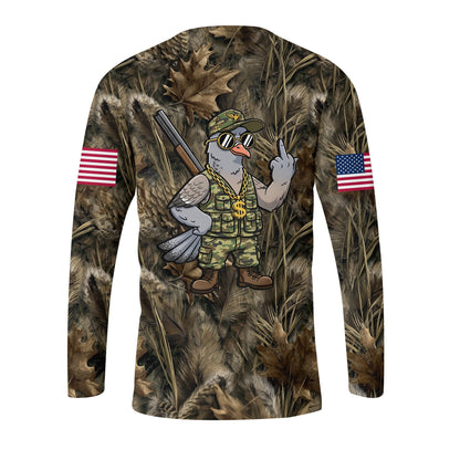 Meet Me At The Dove Field All Over Print Shirt