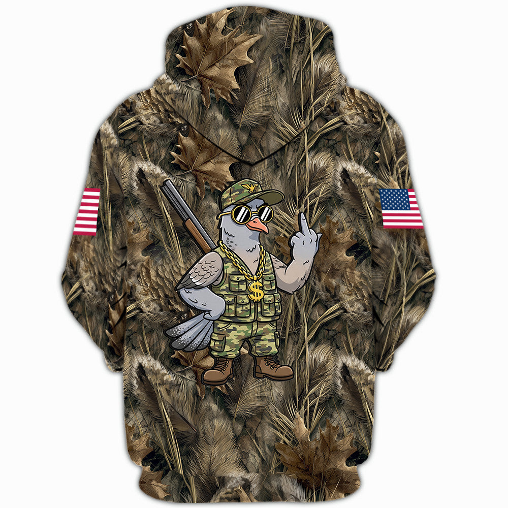 Meet Me At The Dove Field All Over Print Shirt