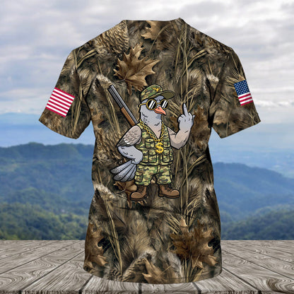 Meet Me At The Dove Field All Over Print Shirt