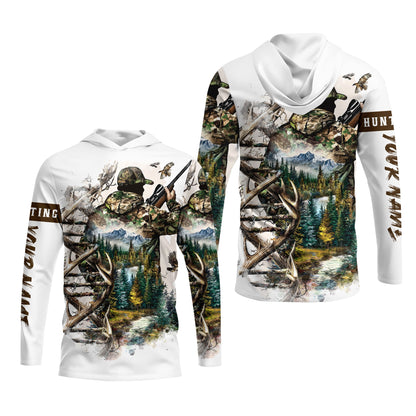 Vintage DNA Hunting All Over Print Shirt