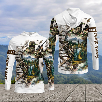 Vintage DNA Hunting All Over Print Shirt
