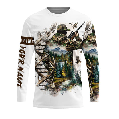 Vintage DNA Hunting All Over Print Shirt