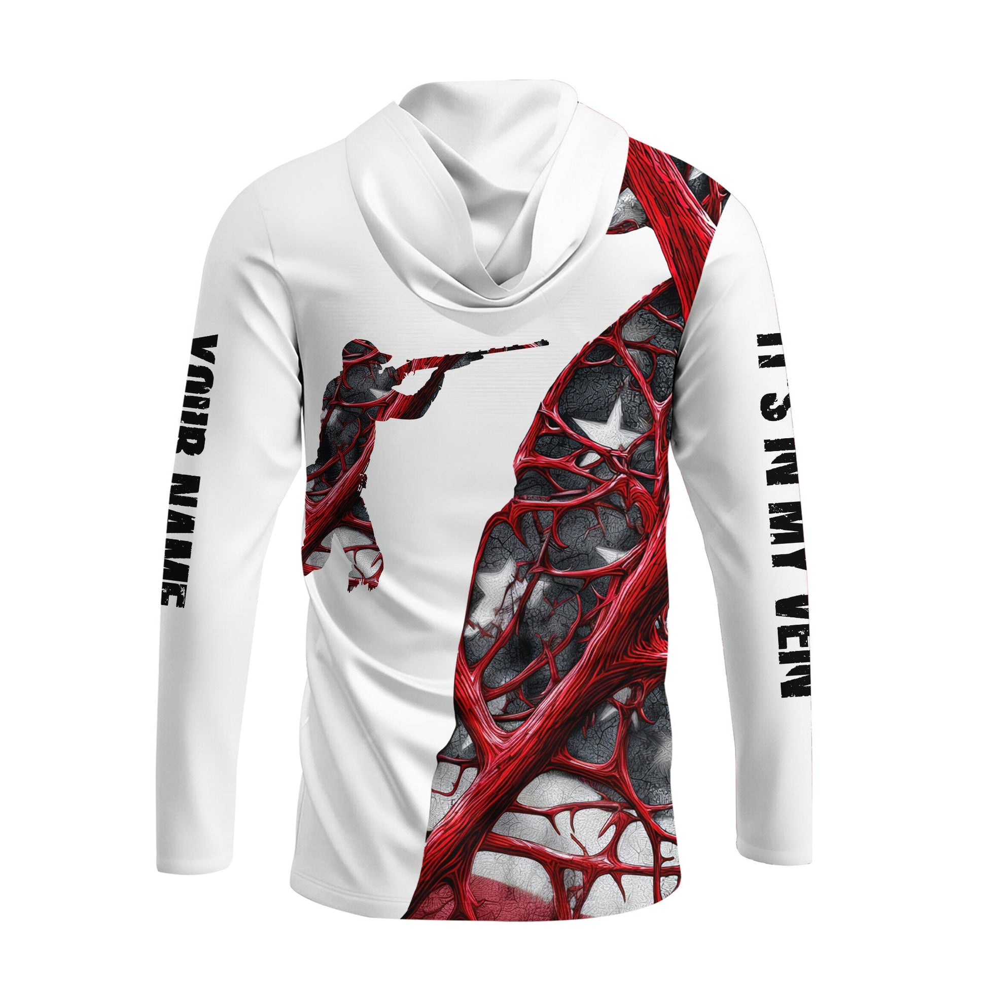 It's In My Vein Hunting America All Over Print Shirt