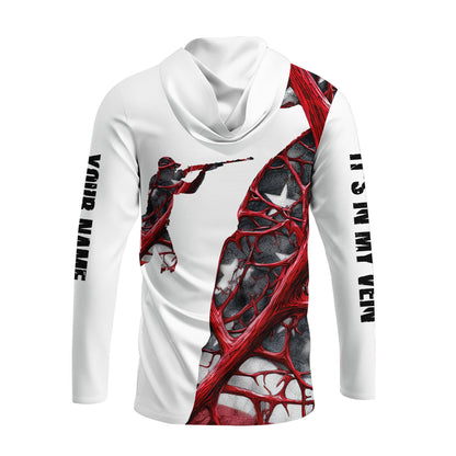 It's In My Vein Hunting America All Over Print Shirt