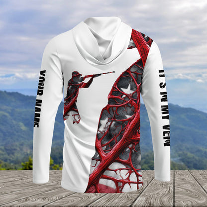 It's In My Vein Hunting America All Over Print Shirt