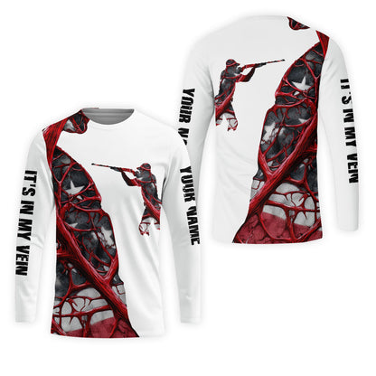 It's In My Vein Hunting America All Over Print Shirt