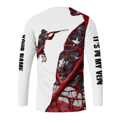 It's In My Vein Hunting America All Over Print Shirt