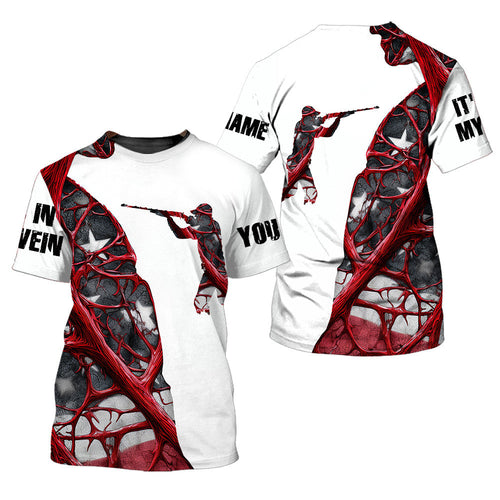 It's In My Vein Hunting America All Over Print Shirt