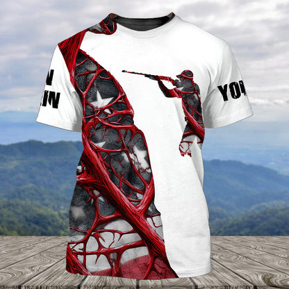 It's In My Vein Hunting America All Over Print Shirt