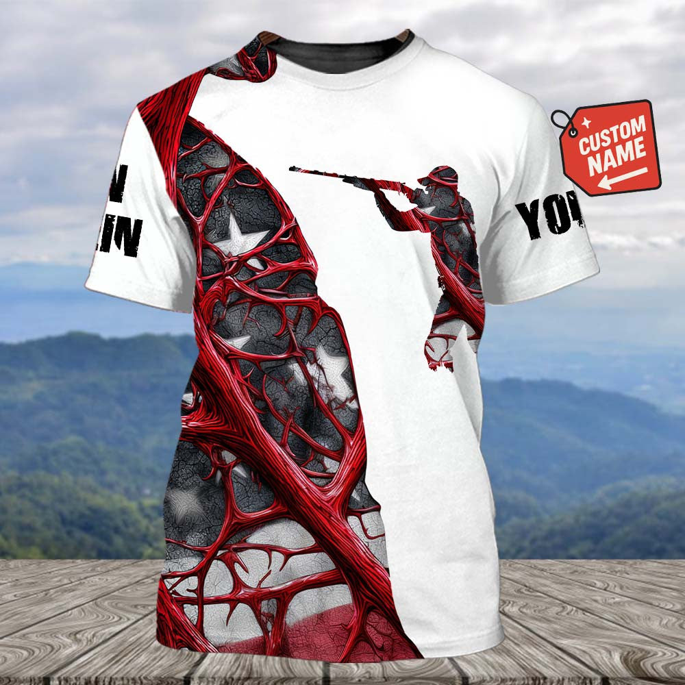It's In My Vein Hunting America All Over Print Shirt