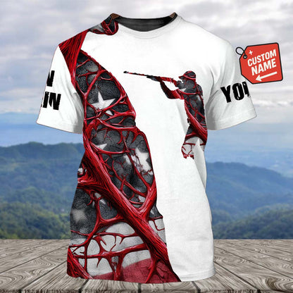 It's In My Vein Hunting America All Over Print Shirt