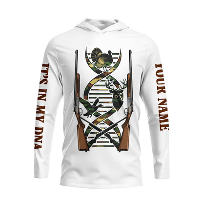 It's In My Dna Hunting Camo All Over Print Shirt