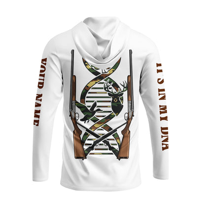 It's In My Dna Hunting Camo All Over Print Shirt