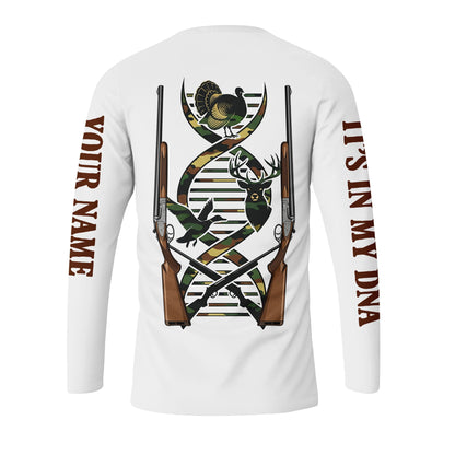 It's In My Dna Hunting Camo All Over Print Shirt