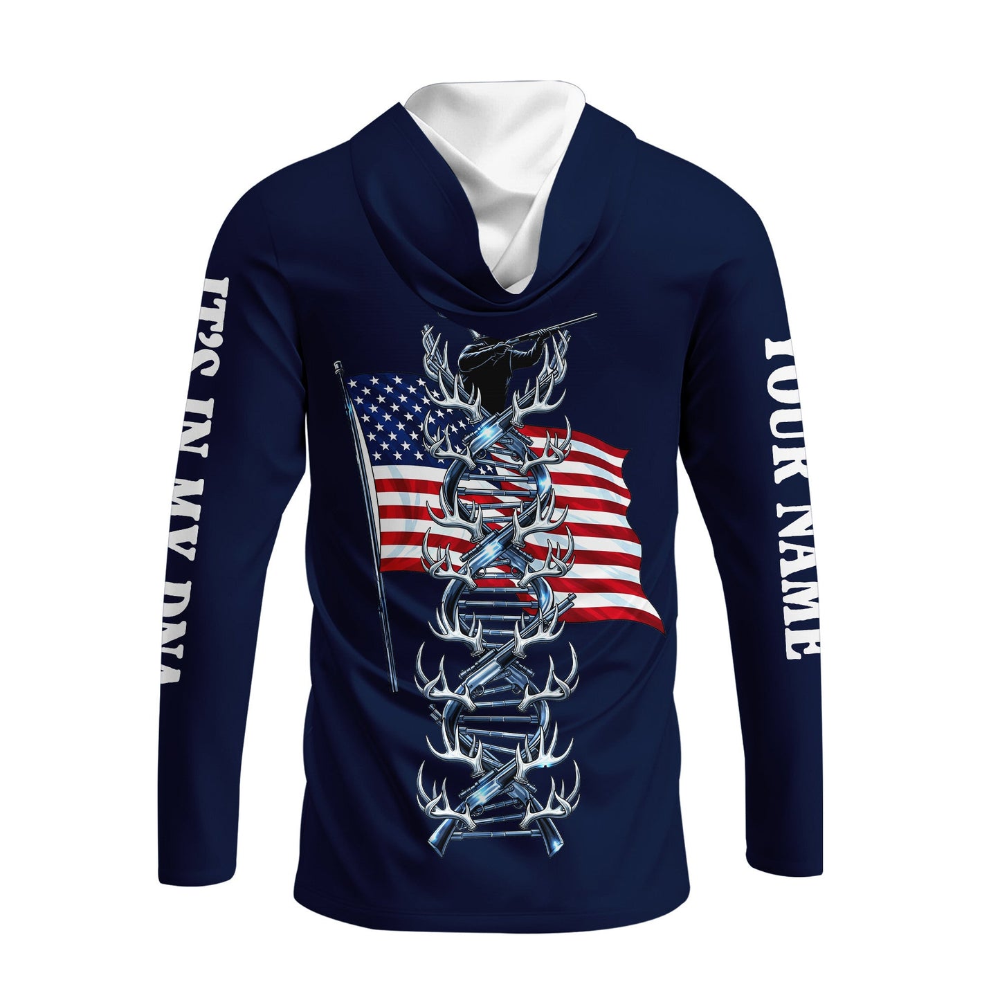 It's In My Dna Hunting America All Over Print Shirt